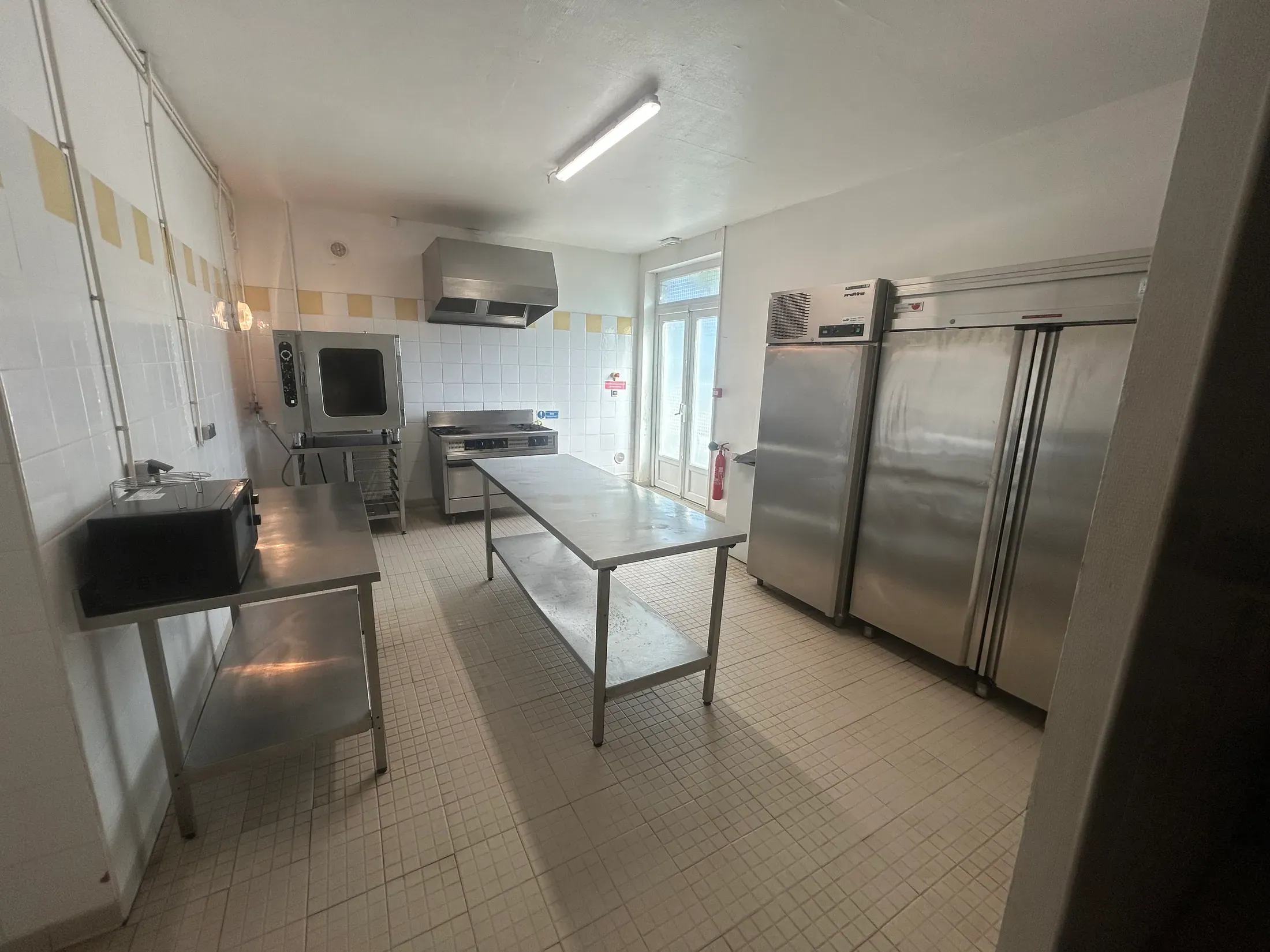 La cuisine du traiteur