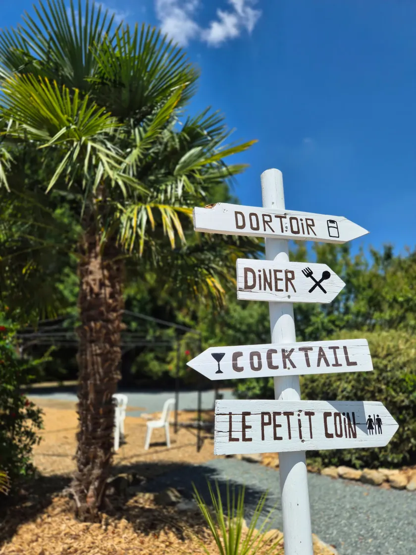 Le petit coin du domaine